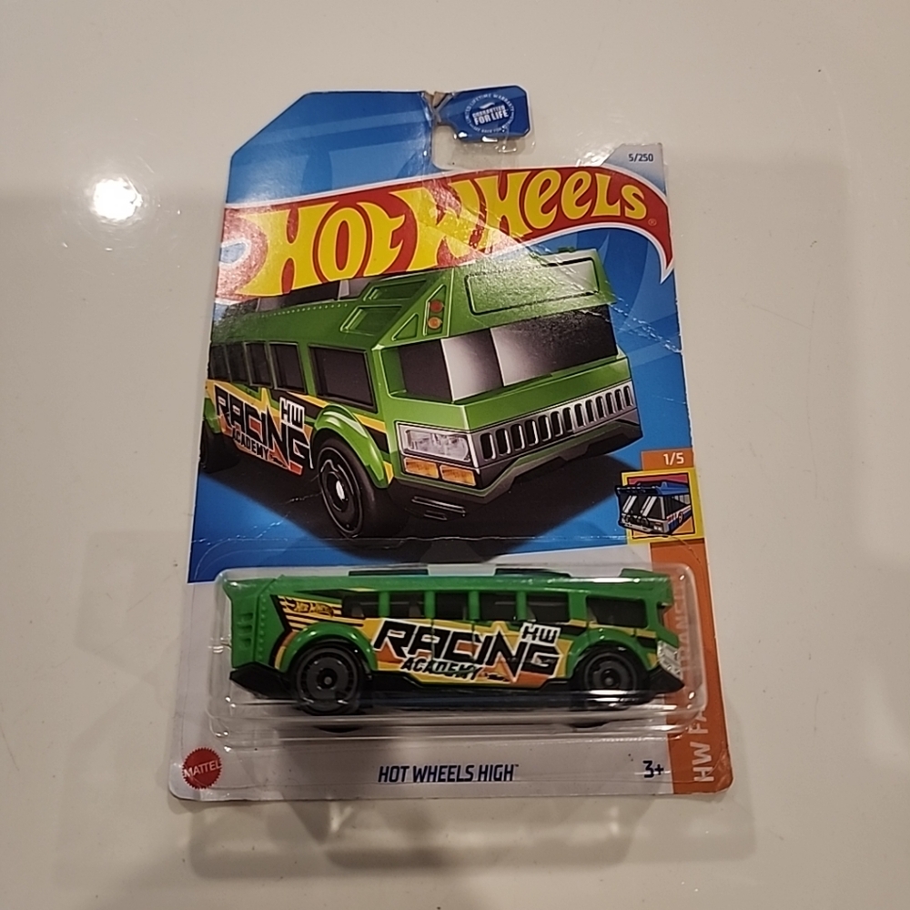 HOT WHEELS Hot Wheels High Hw Fast Transit